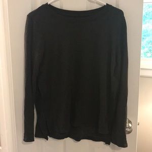 Pure barre beyond yoga pullover sweater